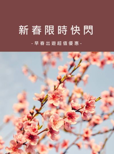 《新春限時快閃》住房專案